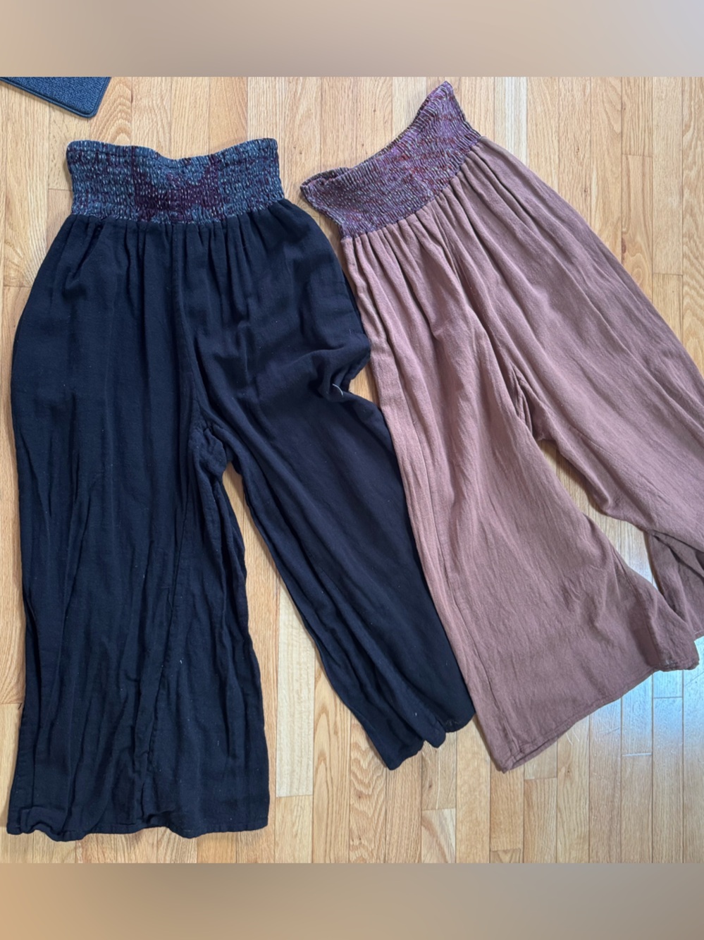 Kantha Bae - Khadi Collection - Wide Leg Lounge Pants